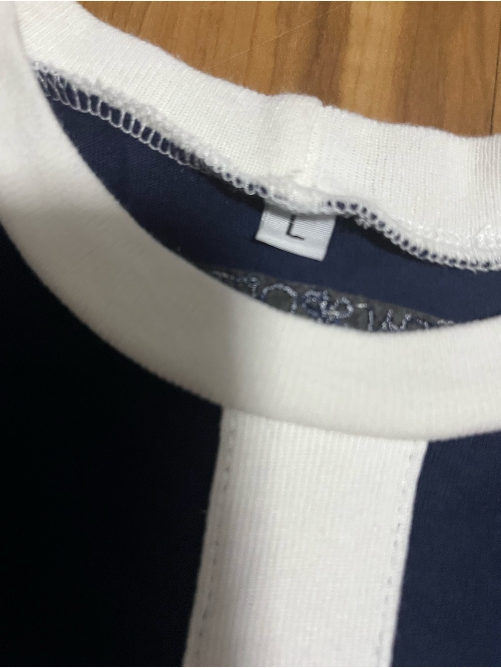 Sew Sporty Yale Crew 150th Anniversary Henley Shirt Size L Made in USA - Picture 3 of 9